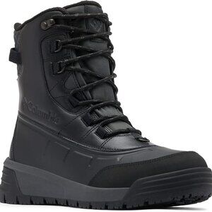 Columbia Mens Bugaboot Celsius, Black/Shark, Size 11, New with Box